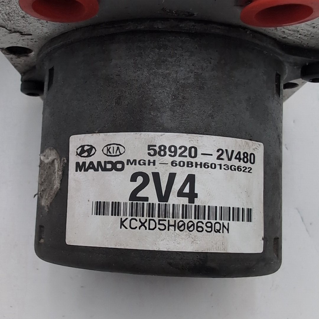 2015 2016 2017 Hyundai Veloster ABS Anti Lock Brake Pump Unit 58920-2V480