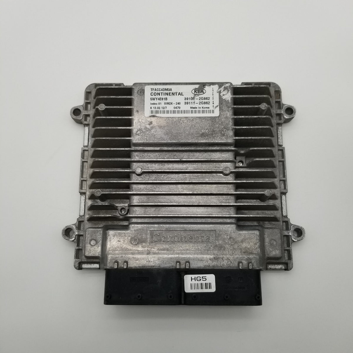 2011 2012 2013 Kia Optima LX 2.4L Engine Computer Control Module 39101-2G862
