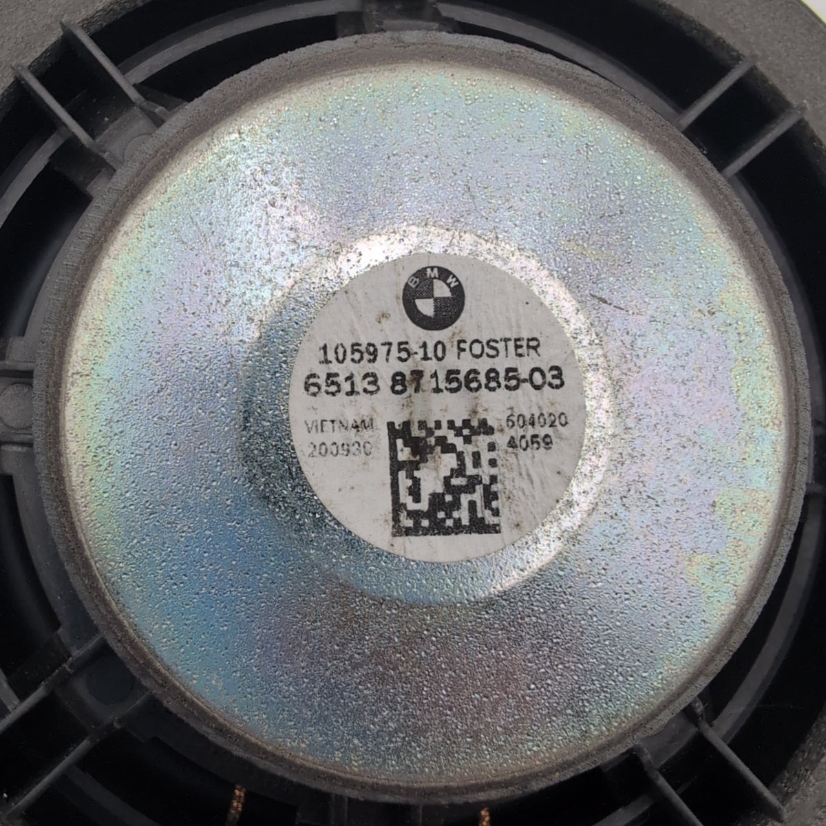 2019 - 2022 BMW i3 X1 X2 F48 F39 MINI Front Rear Door Midrange Speaker 8715685