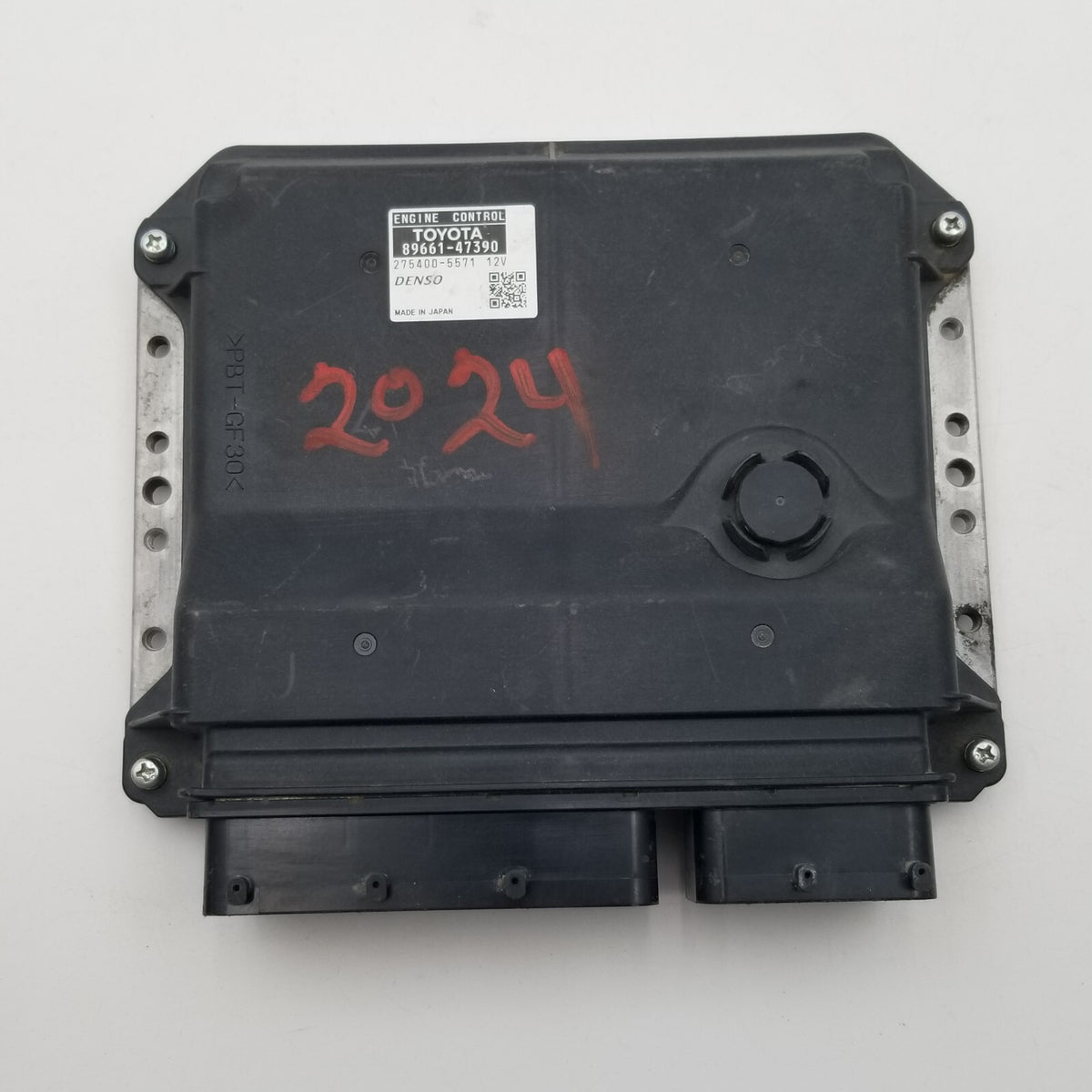 2011 Toyota Prius Engine Computer Control Module ECU ECM OEM 8966147390