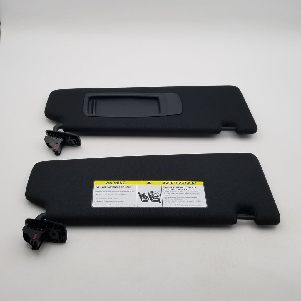 BMW iX I20 PAIR LEFT RIGHT DRIVER PASSENGER SUN VISOR SUNVISOR SET 2022- 2025