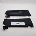 BMW iX I20 PAIR LEFT RIGHT DRIVER PASSENGER SUN VISOR SUNVISOR SET 2022- 2025