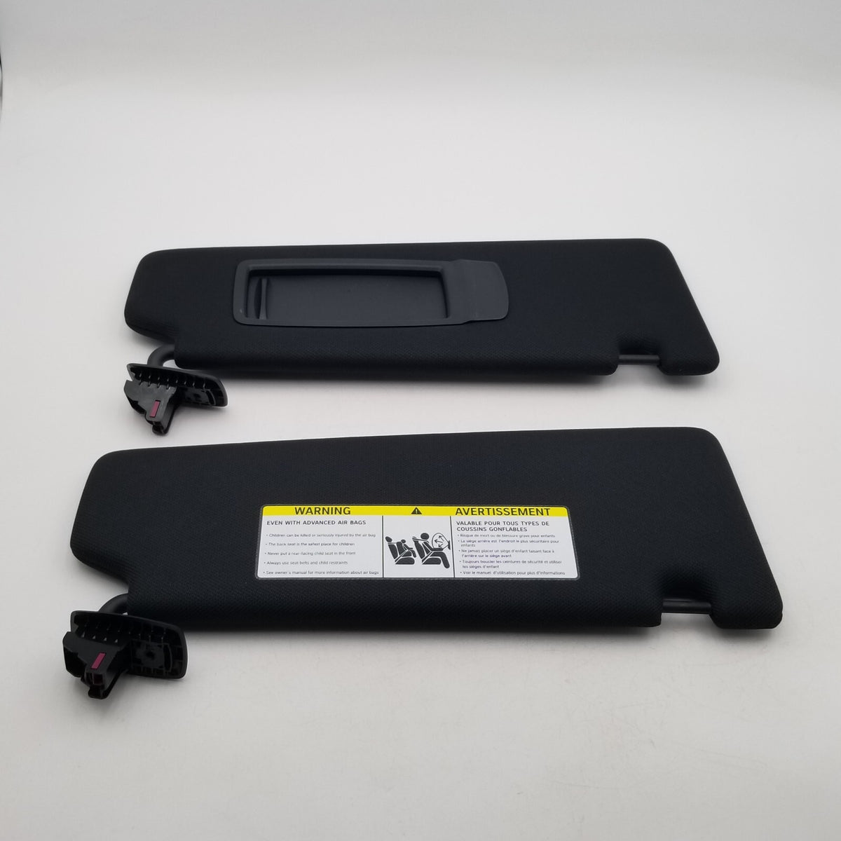 BMW iX I20 PAIR LEFT RIGHT DRIVER PASSENGER SUN VISOR SUNVISOR SET 2022- 2025