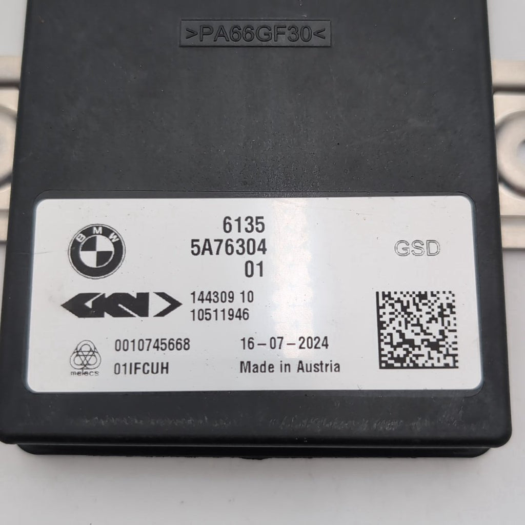 2021 - 2026 BMW XM X6 X7 Rear Axle Differential Control Module 5A76304