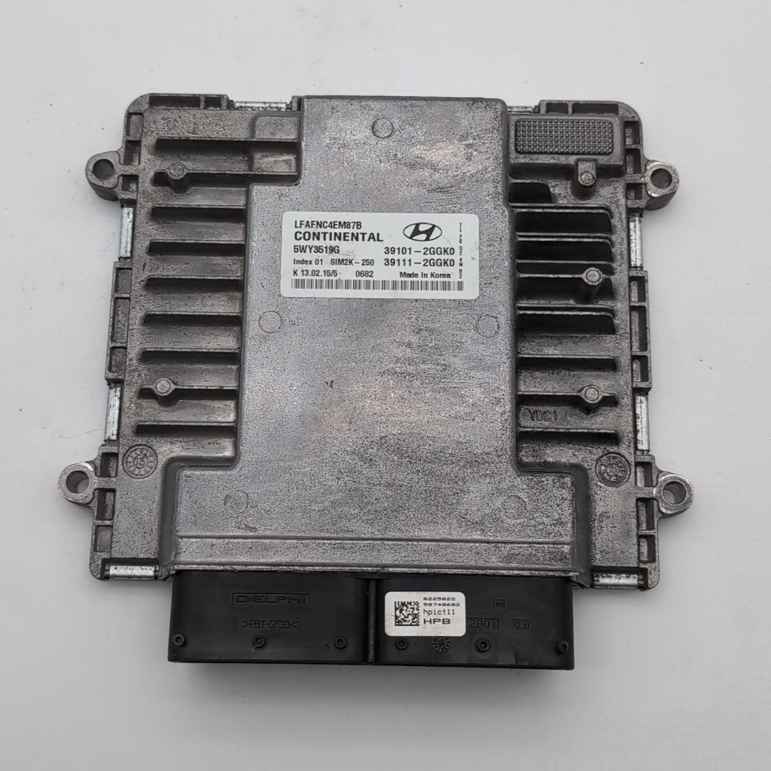 2015 2016 2017 Hyundai Sonata Engine Computer Control Module ECU 39101-2GGK0