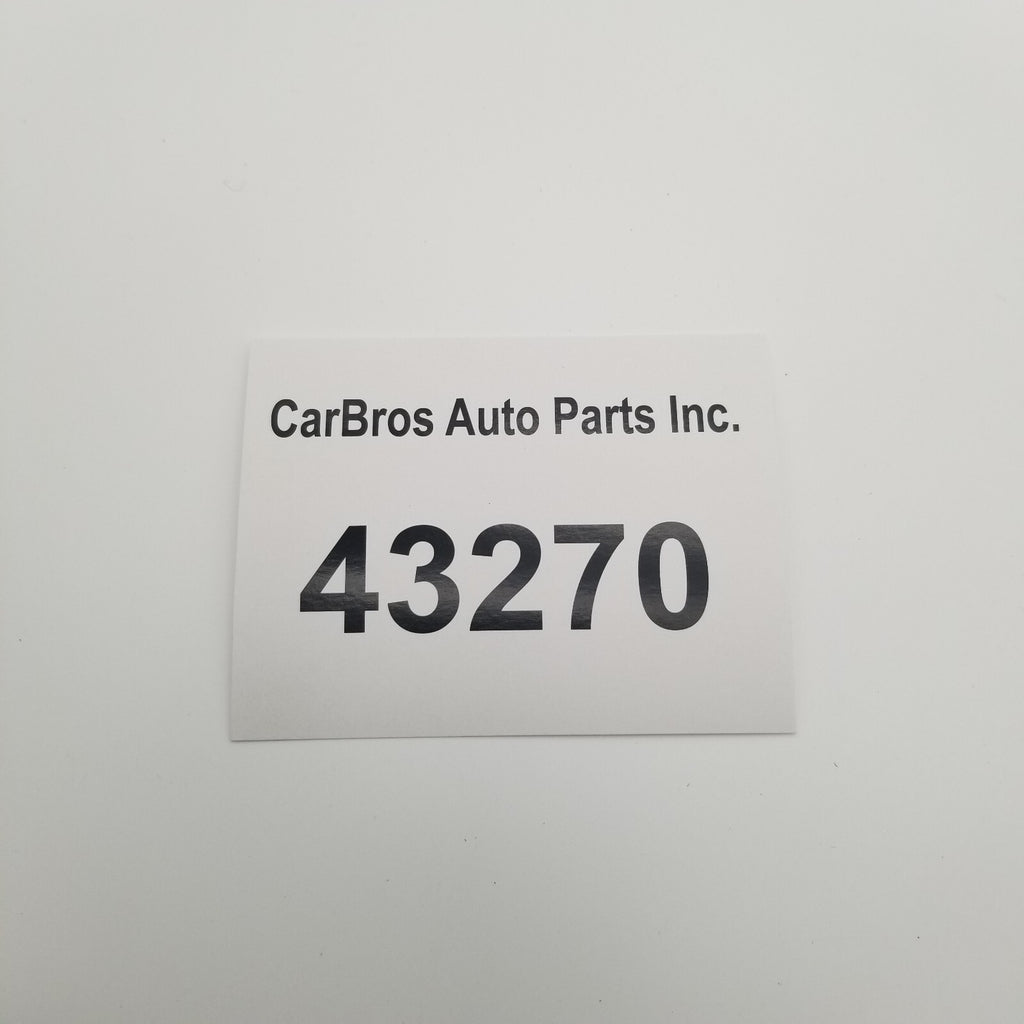 2016 - 2018 TOYOTA PRIUS THEFT LOCKING SECURITY CONTROL MODULE ECM ASSEMBLY