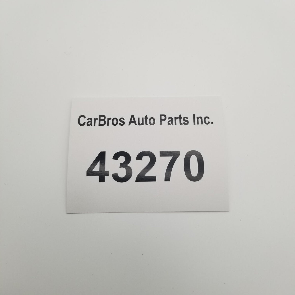 2016 - 2018 TOYOTA PRIUS THEFT LOCKING SECURITY CONTROL MODULE ECM ASSEMBLY