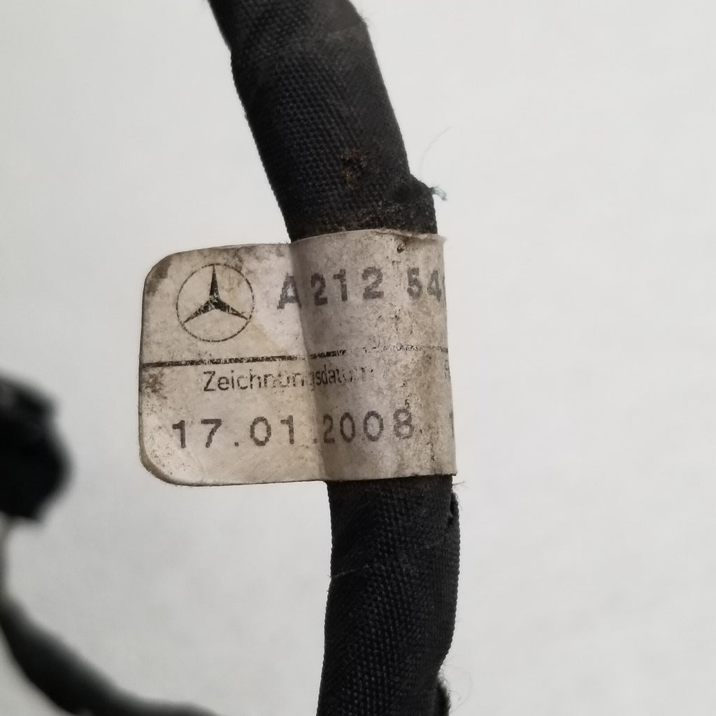 Mercedes-Benz Fits 2010-2013 E CLASS PARKING SENSOR WIRE HARNESS A2125407513