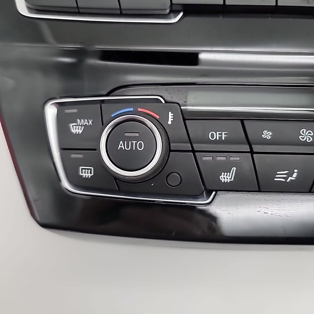 2016- 2023 BMW X2 F39 HVAC Heater Climate Control Switch CD Player OEM