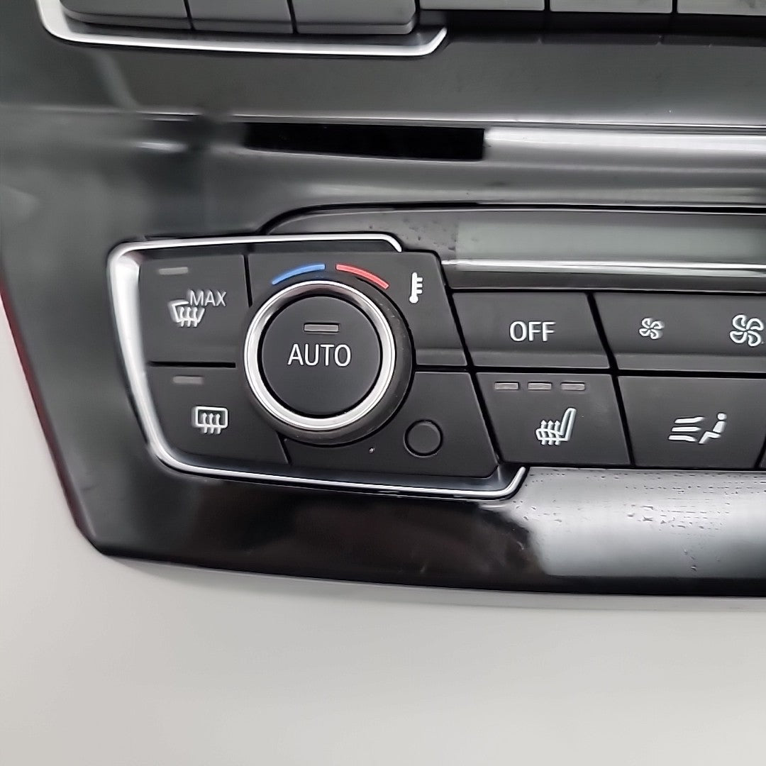 2016- 2023 BMW X2 F39 HVAC Heater Climate Control Switch CD Player OEM