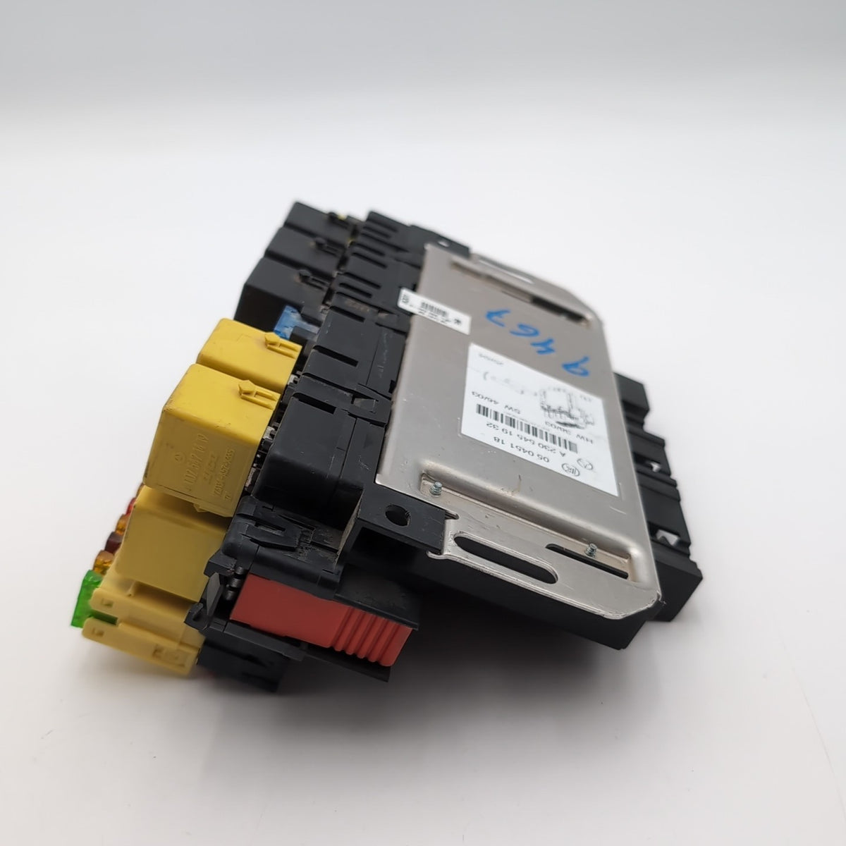 2003- 2012 Mercedes R230 SL500 SL55 AMG Front Left SAM Fuse Box Module OEM