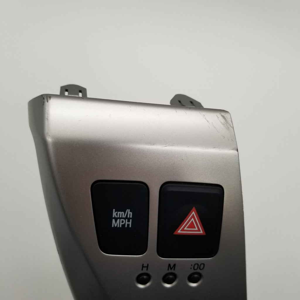 2012- 2015 TOYOTA PRIUS V ENGINE IGNITION START SWITCH BUTTON ASSEMBLY BEZEL