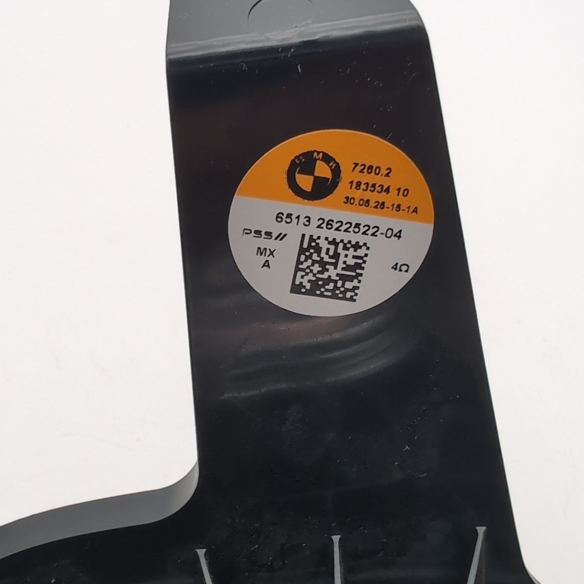 2019- 2025 BMW X7 G07 Rear Right Door Speaker Audio Mount Bracket 2622522 OEM