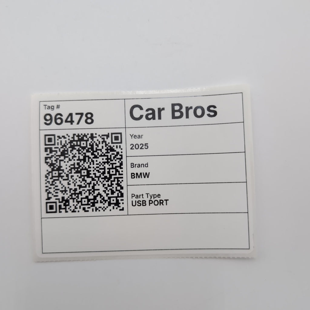 2023 - 2026 BMW 228i F74 X1 X2 MINI Dual USB Port Charger Socket 5A84181