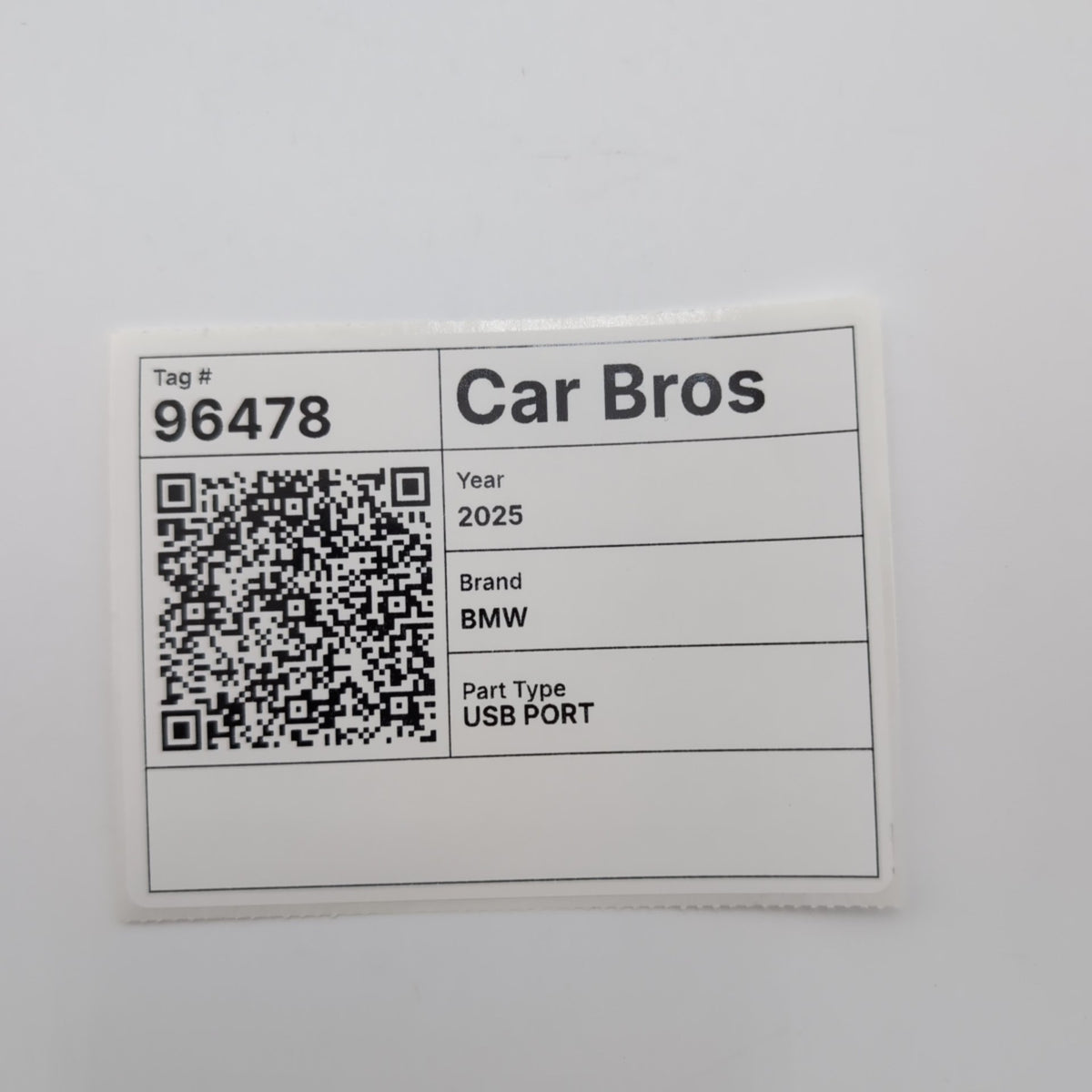 2023 - 2026 BMW 228i F74 X1 X2 MINI Dual USB Port Charger Socket 5A84181