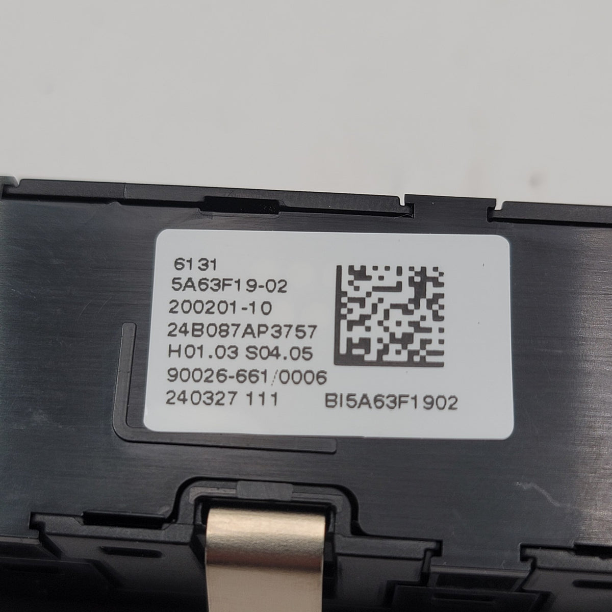 2019 - 2026 BMW 3 4 G20 G80 G22 G82 Radio Audio Climate Control Panel 5A63F19
