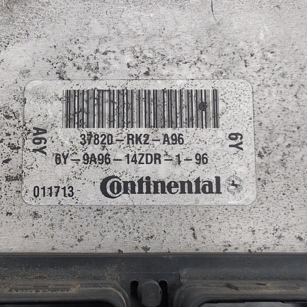 2012 2013 2014 Acura TL 3.7L Engine Computer Control Module ECU 37820-RK2-A96