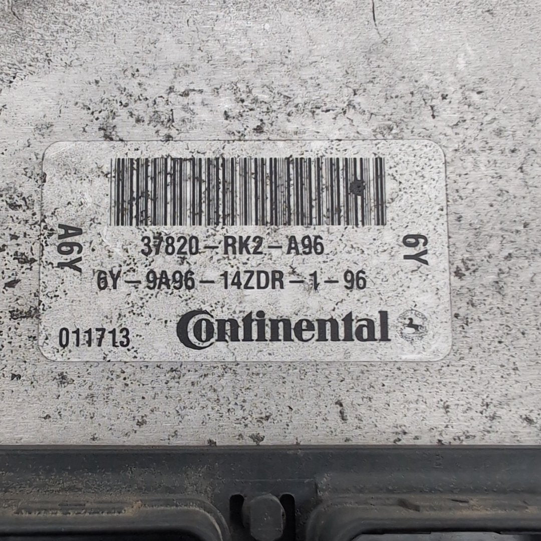 2012 2013 2014 Acura TL 3.7L Engine Computer Control Module ECU 37820-RK2-A96