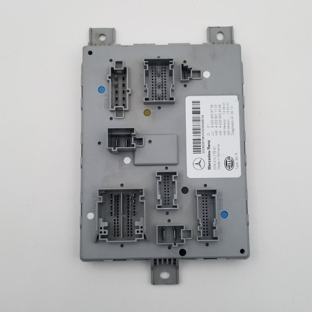 2015- 2018 Mercedes W205 C300 C400 C350e Rear Trunk SAM Control Module Unit OEM