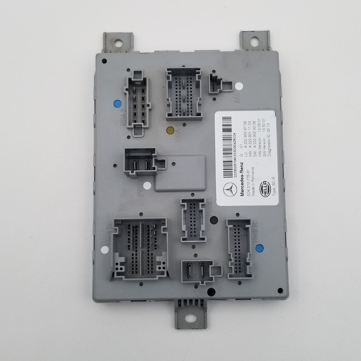 2015- 2018 Mercedes W205 C300 C400 C350e Rear Trunk SAM Control Module Unit OEM