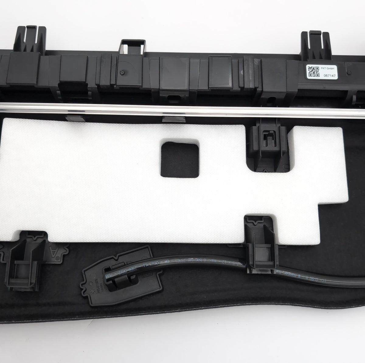 2023 2024 2025 BMW i7 G70 Alcantara Rear Shelf OEM 7885047
