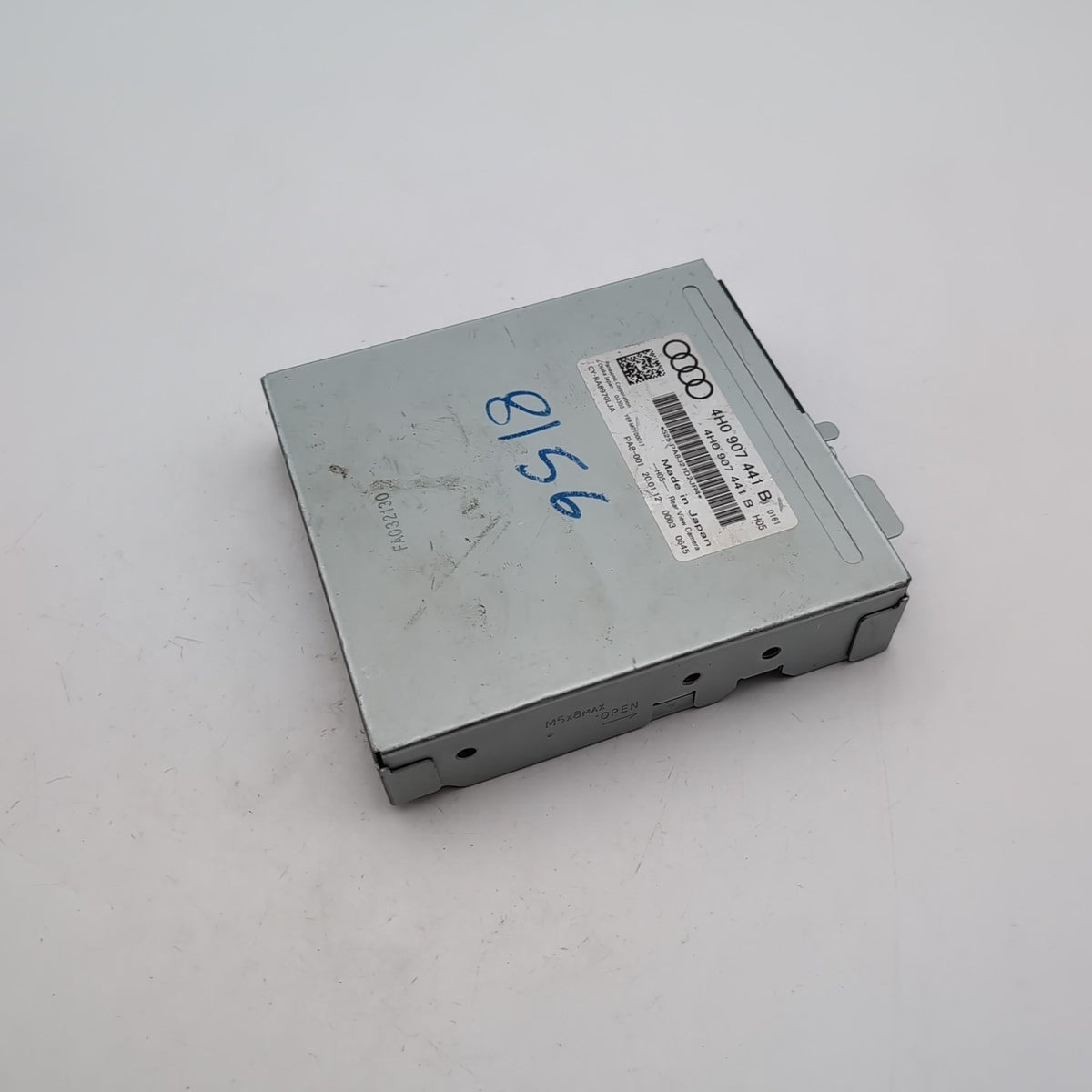 2011 2012 2013 2014 Audi A8 Rear View Camera Control Module 4H0907441B