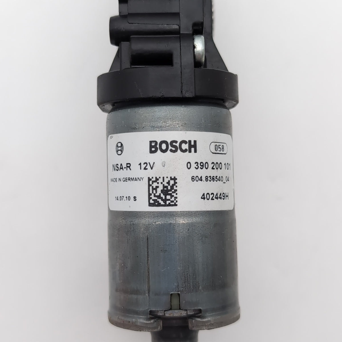 2014 2015 Mercedes S550 Bosch Rear Sun Roof Shade Motor OEM 0390200101