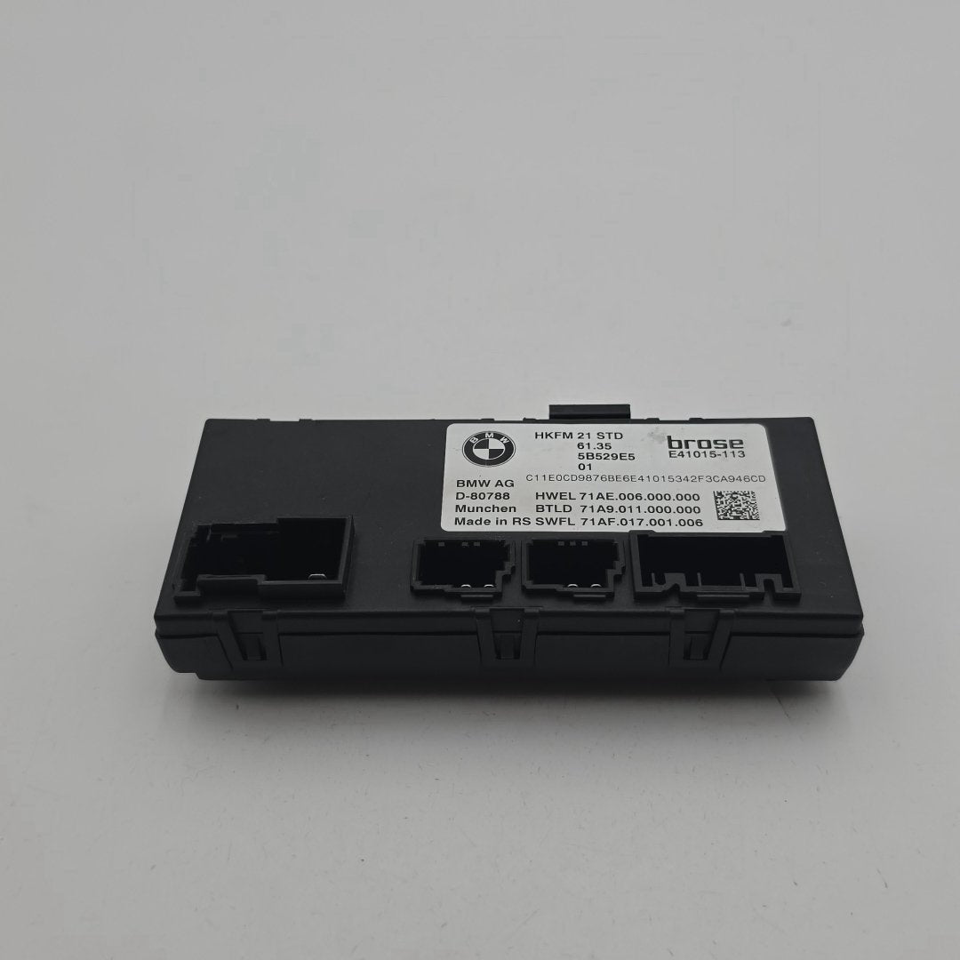2024 - 2026 BMW G60 XM X6 X3 X1 X2 Trunk Lid Deck Lid Control Module 5B529E5