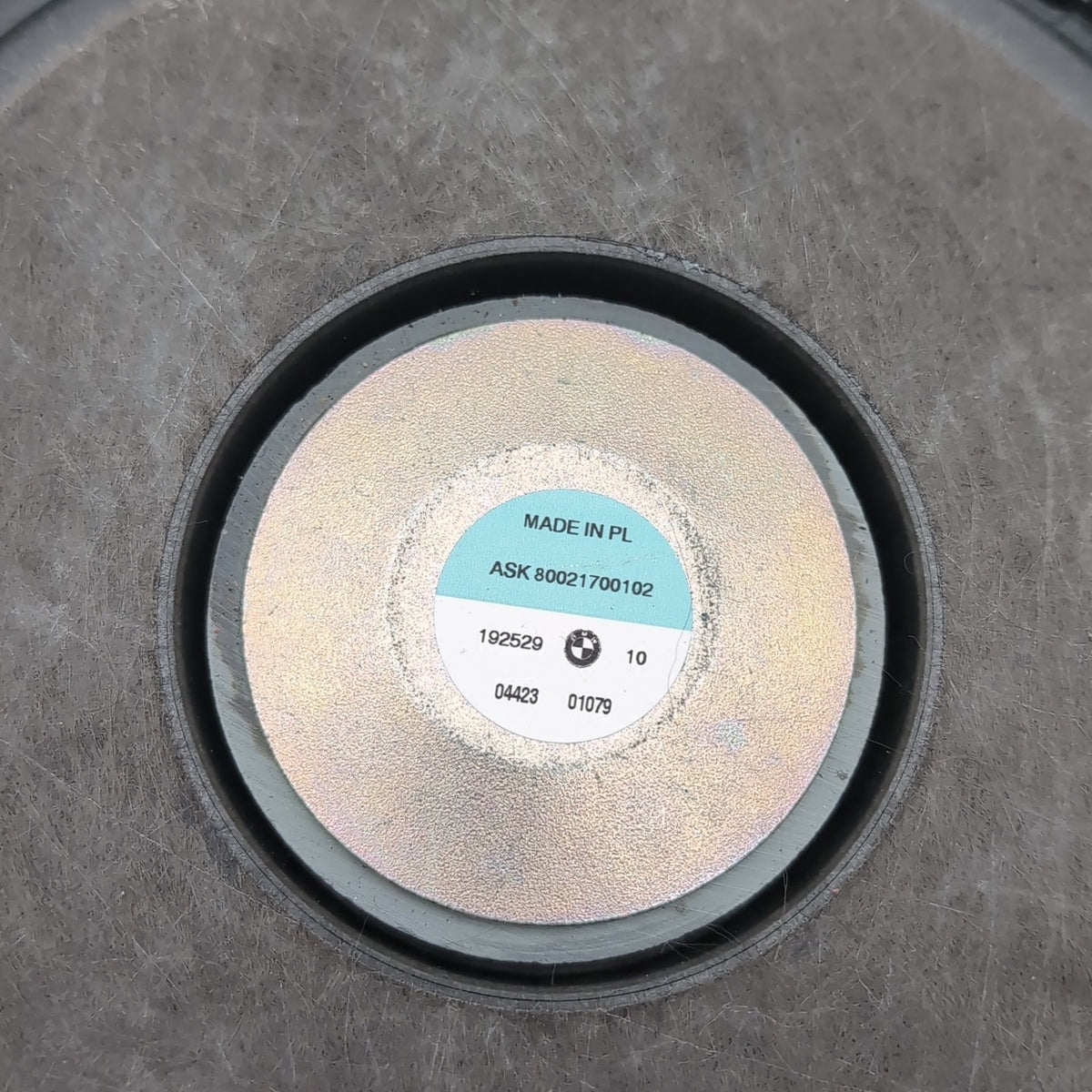 2023 - 2025 BMW X1 X2 U06 U10 U11 Central Bass Left Subwoofer Speaker 9858623