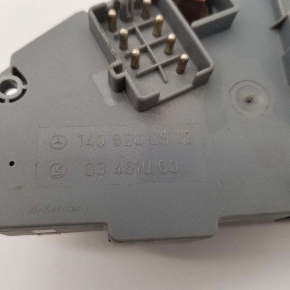 1993- 1999 Mercedes S320 Front Left Seat Control Switch A1408200510 Oem