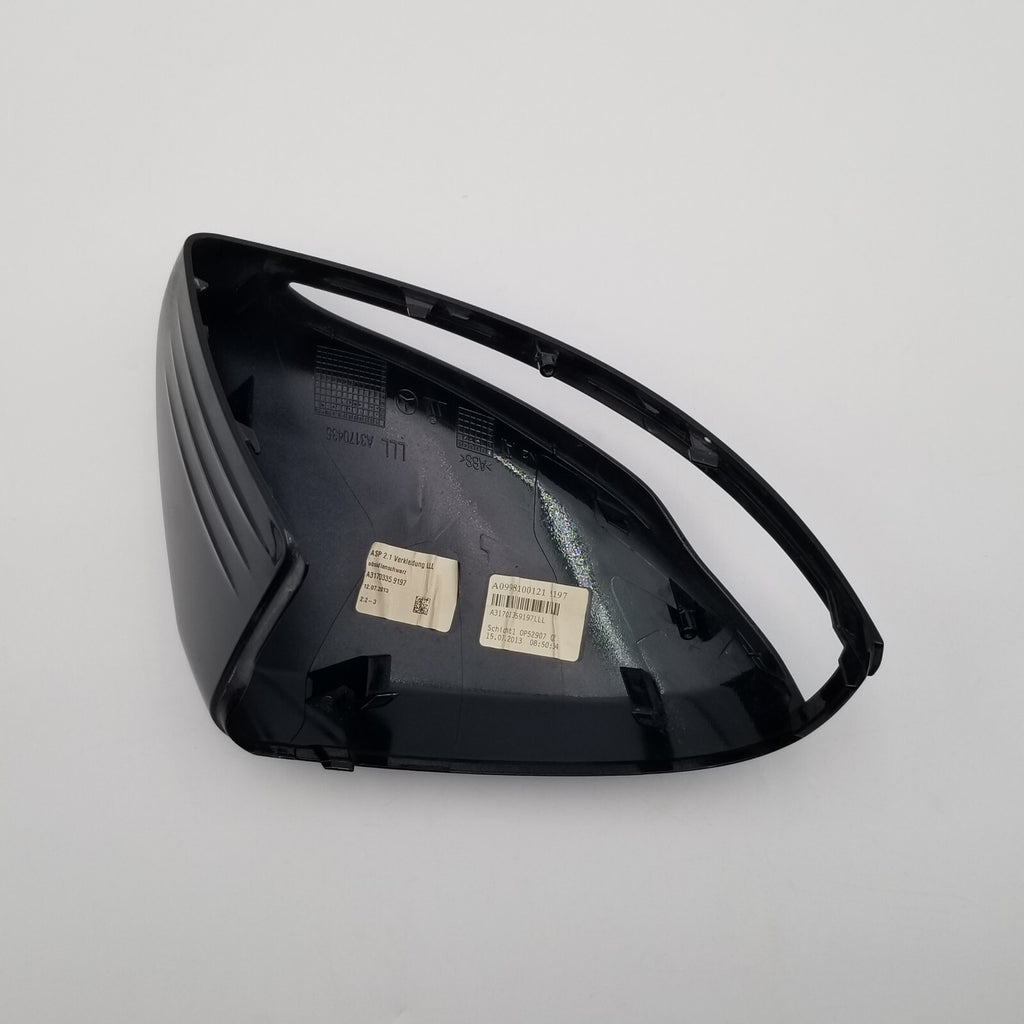 Mercedes Benz W205 W222 W213 Car LEFT Gloss BLACK Side View Mirror Cover USA