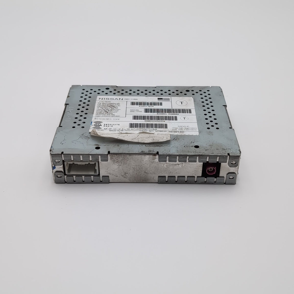 2008- 2011 Infiniti G35 G37 Satellite Radio Tuner Receiver Module 28051EH00B