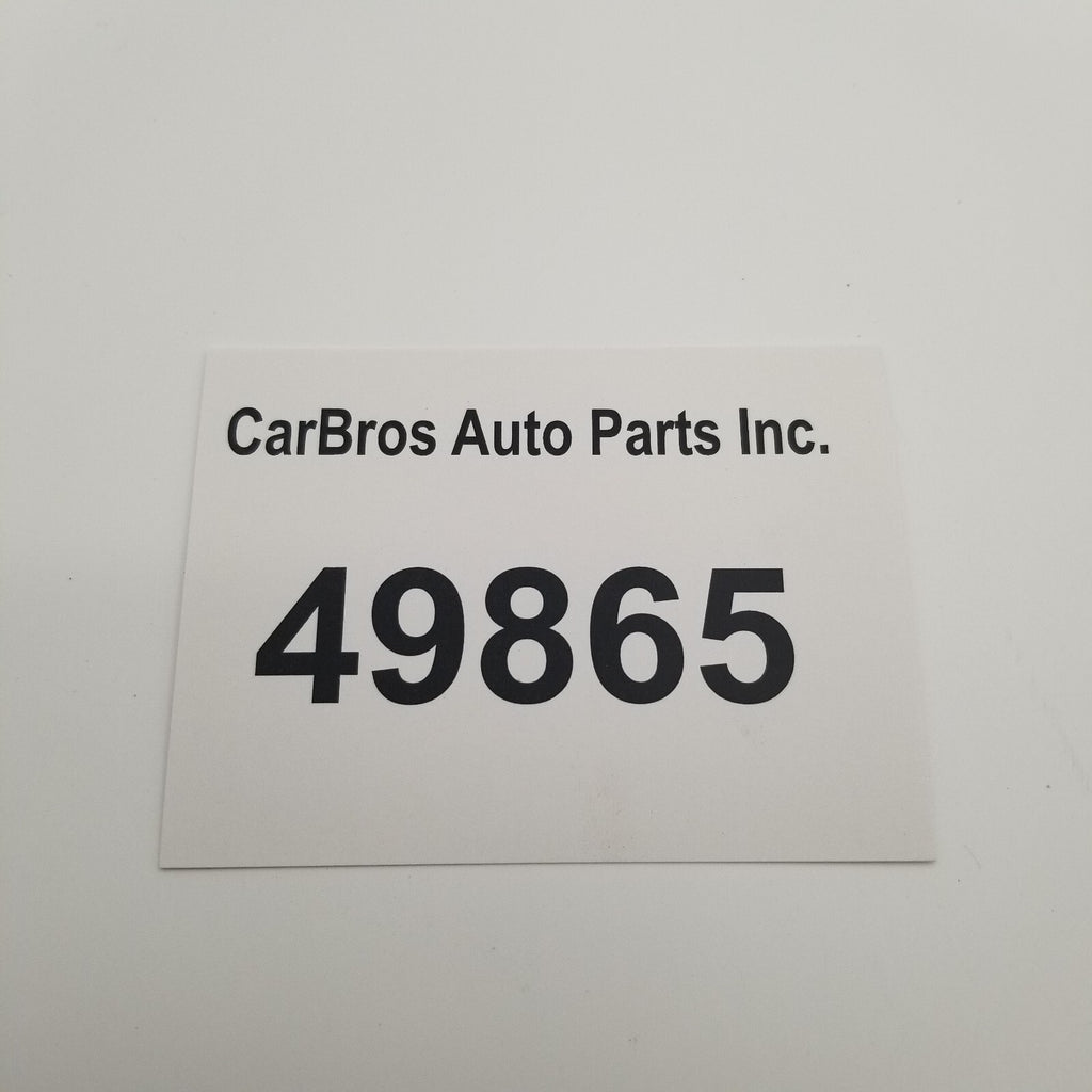 2017 2018 2019 2020 Chevrolet Impala Engine Computer ECU OEM 12666070