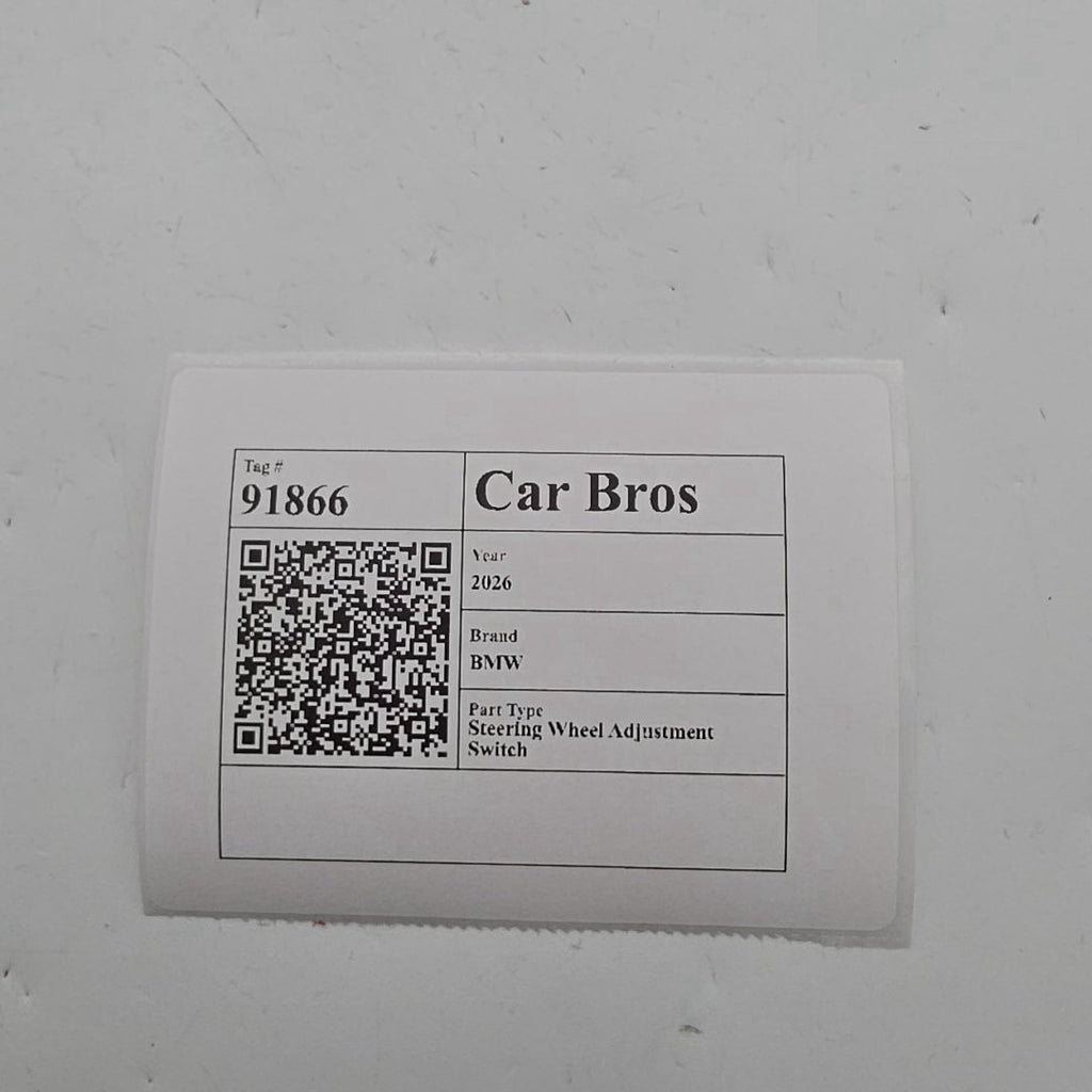 2023 - 2026 BMW G60 G70 M5 iX Steering Column Adjust Switch 9875291