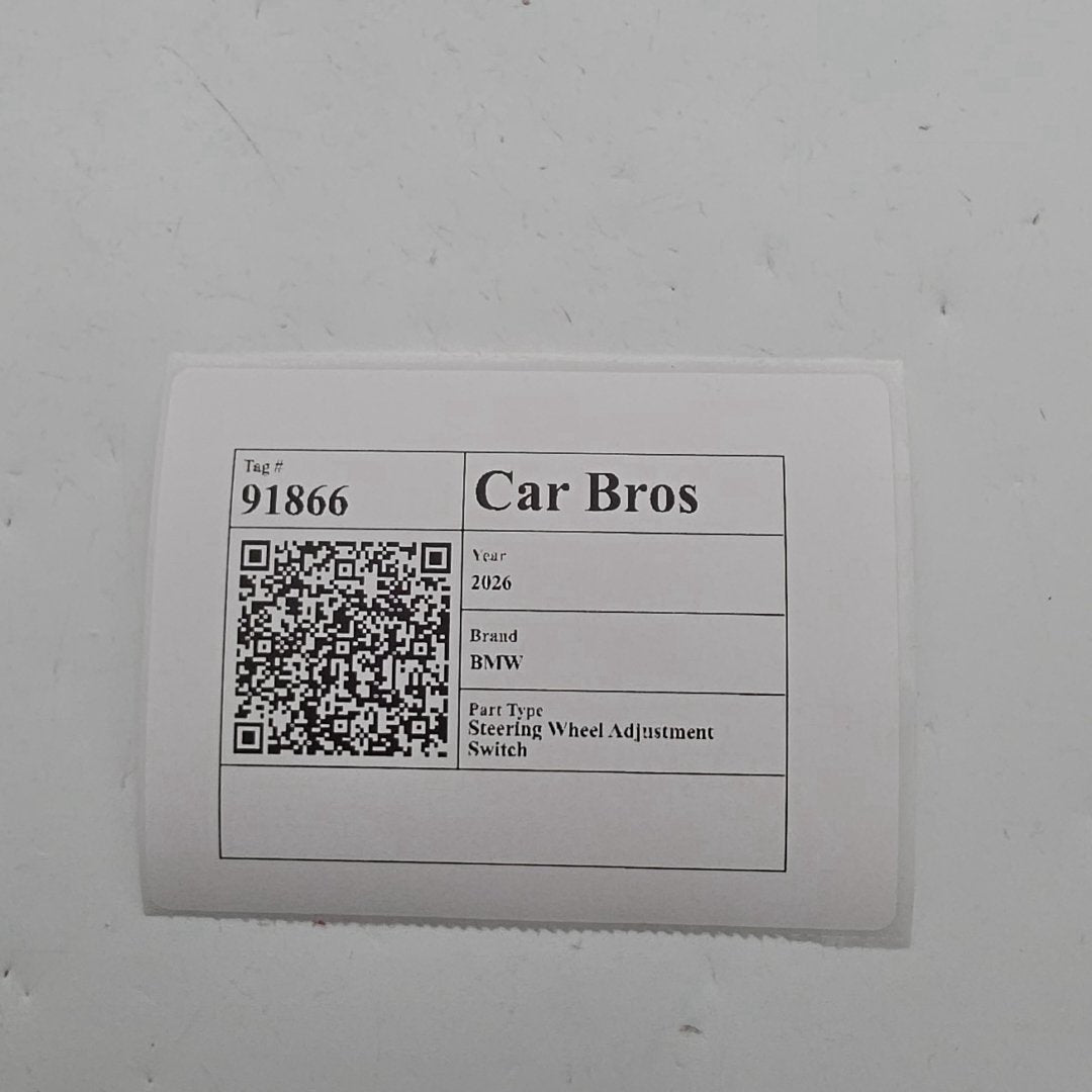 2023 - 2026 BMW G60 G70 M5 iX Steering Column Adjust Switch 9875291