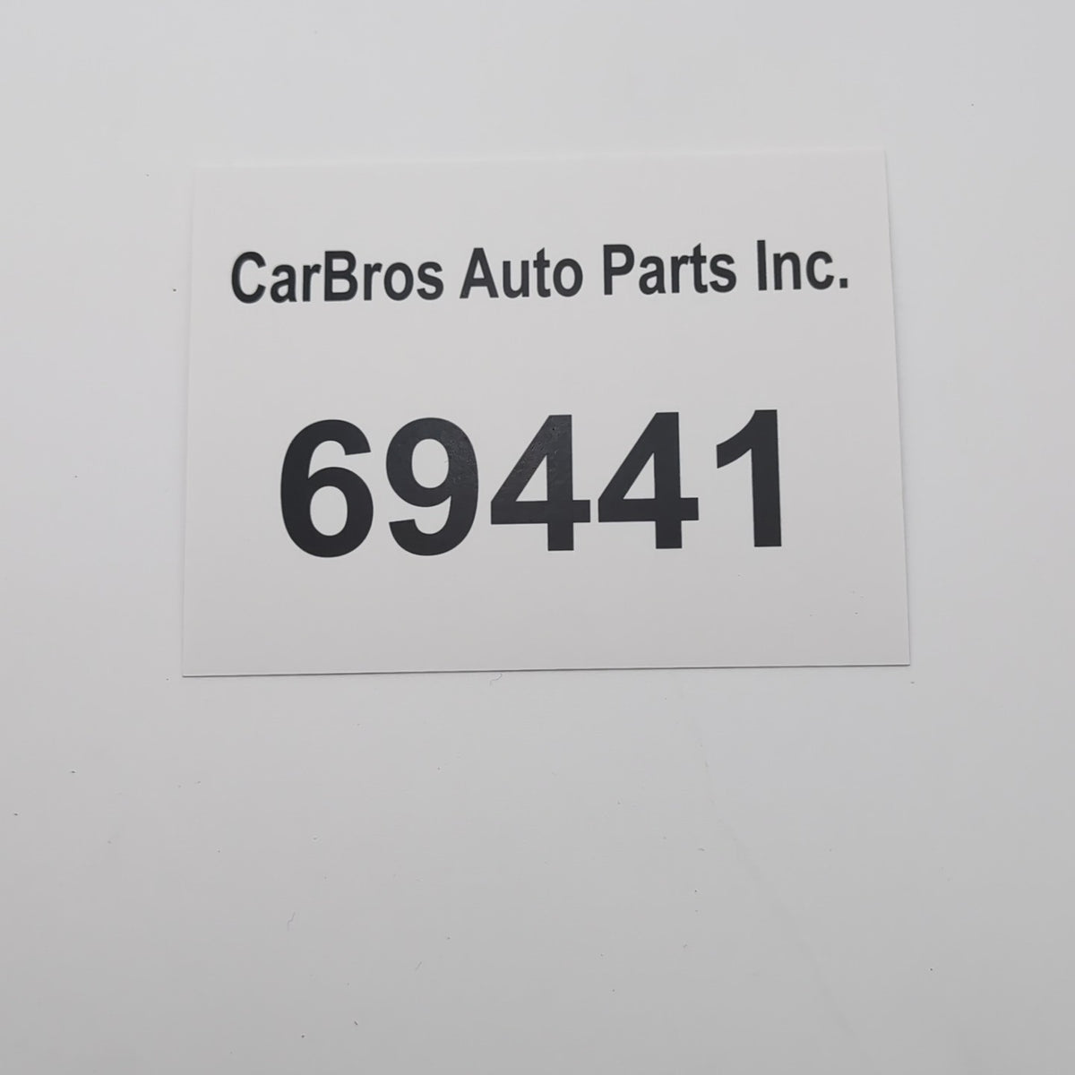 2023 - 2026 BMW 530i 540i G60 X1 X2 Front Dashboard Midrange Speaker