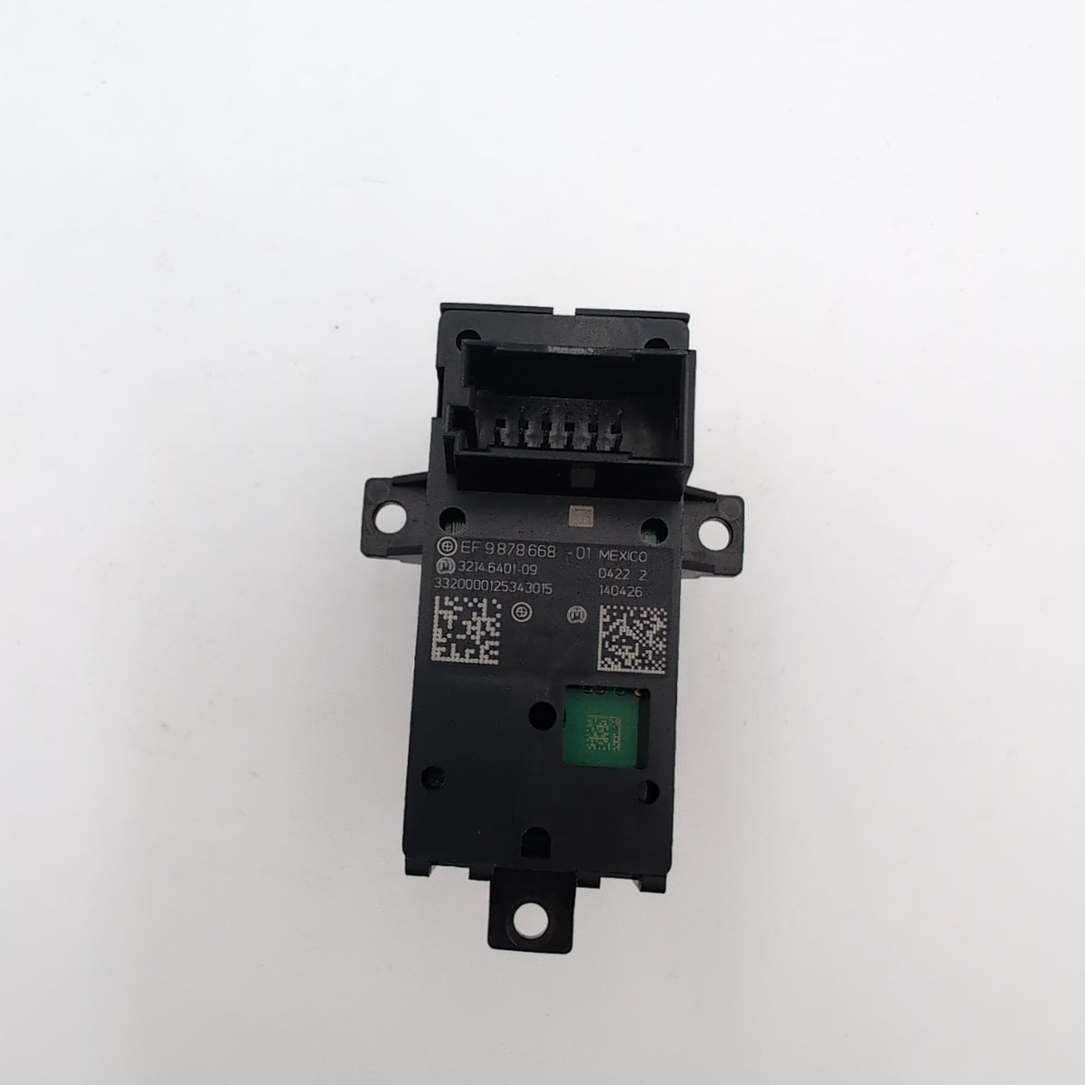 2019 2020 2021 BMW i3 i3s I01 Center Console Parking Brake Switch 9878668