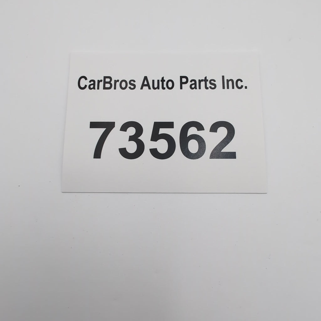 2025 BMW X5 G05 Center Dash Vent Trim Assembly Poplar Wood Grain Trim 5A01333