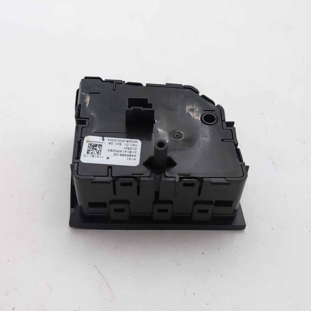 2019 - 2023 BMW X5 X6 X7 Suspension Self Leveling Control Switch 9495368