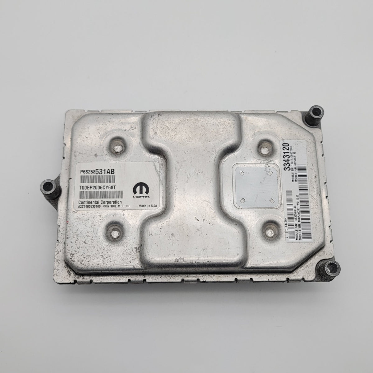 2016 Jeep Cherokee Computer Brain Engine 4X4 ECU ECM EBX Module P68258531AB