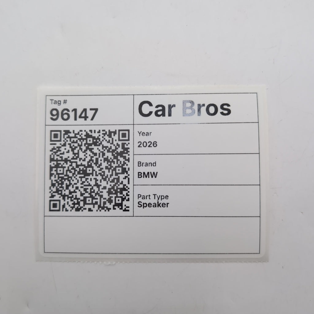 2023 - 2026 BMW i5 530i 540i G60 228i F74 X1 X2 Front Rear Door Midrange Speaker