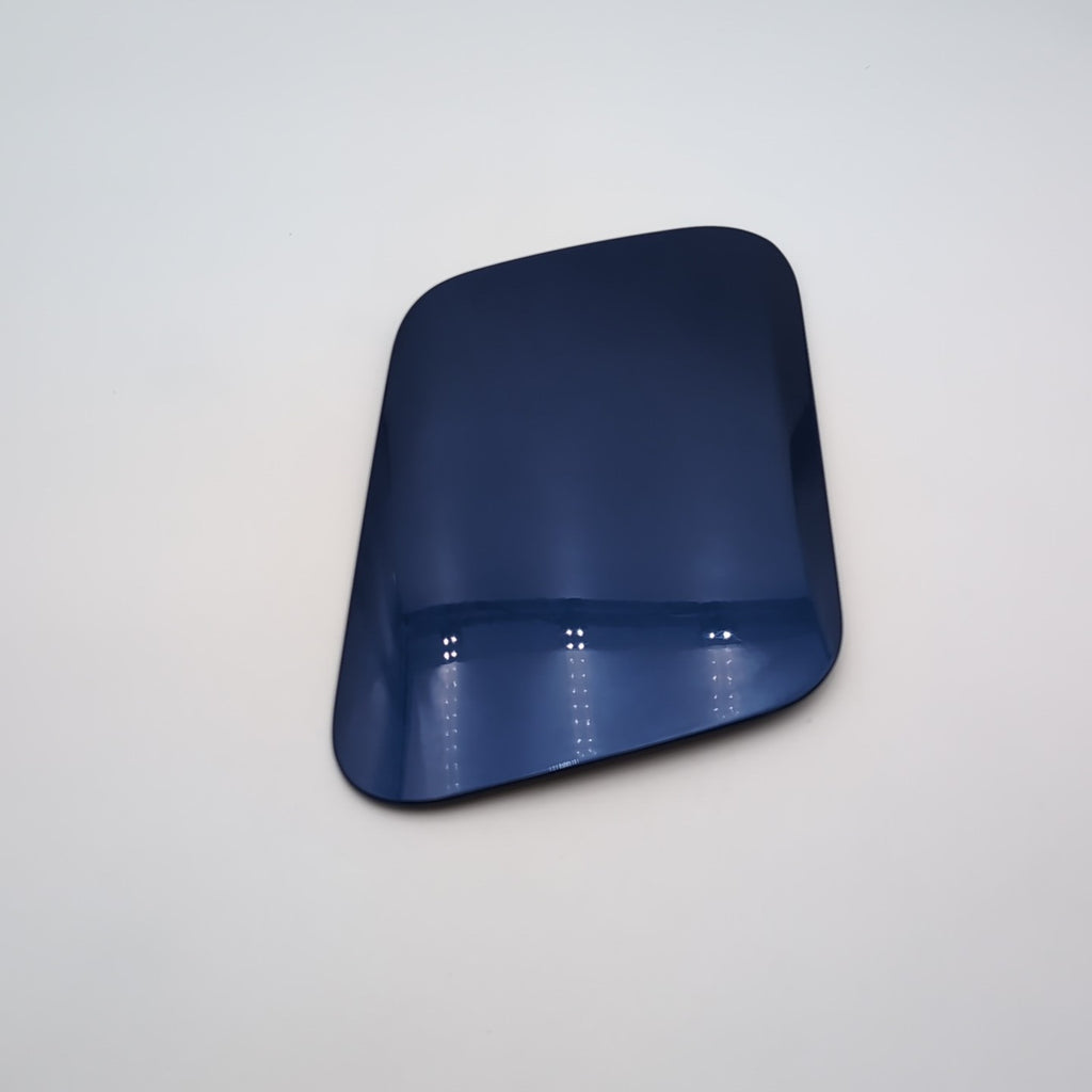 2025 BMW X2 U10 Fuel Tank Door Cover Cap Lid OEM Blue 9625846