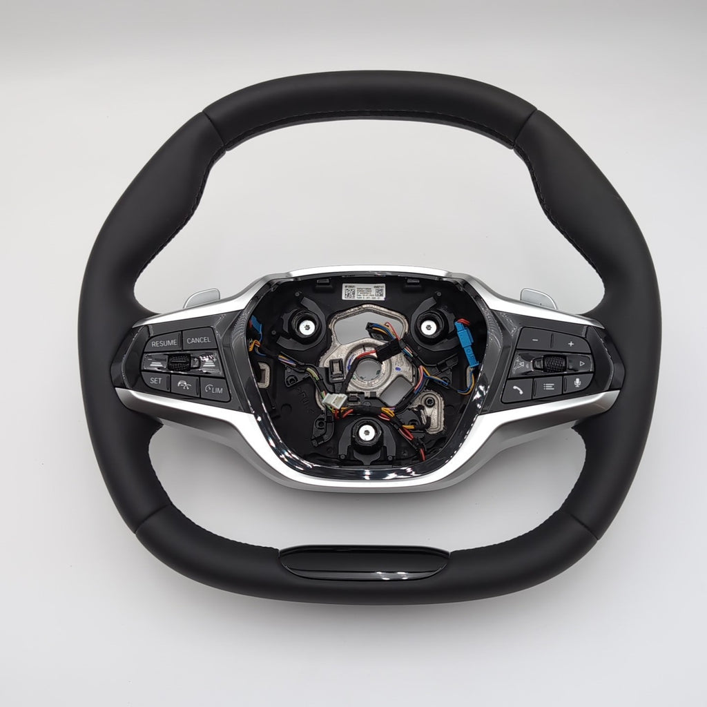 2025 2026 BMW 330i G20 Steering Wheel Flat Top Bottom Paddle Shifter 5A71085