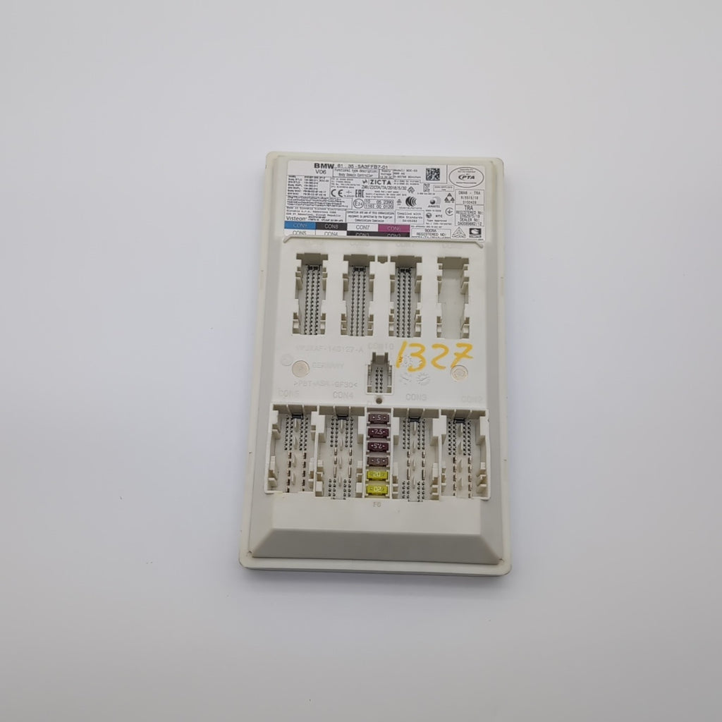 2021 BMW 228i Gran Coupe BDC Body Domain Control Module 5A3FFB7