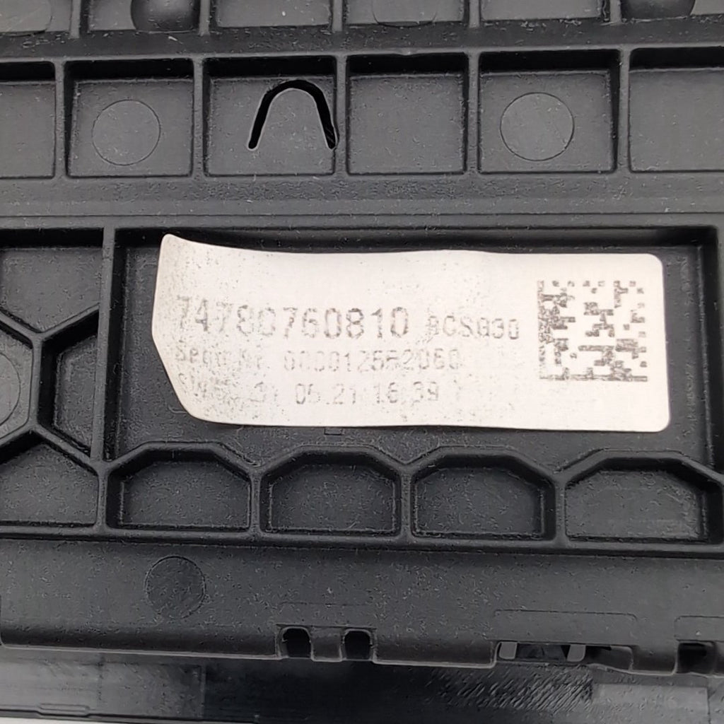 2019 - 2023 BMW 530i 540i G30 Ceramic Radio Climate Control Switch Panel 7947886