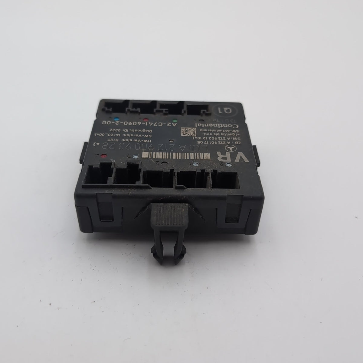 2008- 2018 Mercedes W207 E400 SLK250 Front Right Door Control Module 2129009328