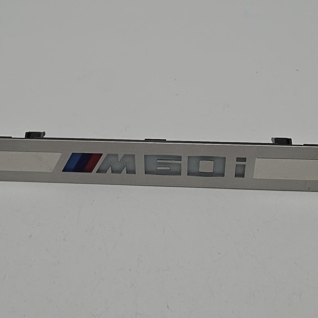 2025 2026 BMW X7 M60i Front Rear Door Sill Scuff Plate 5A60665 8072244 8072243