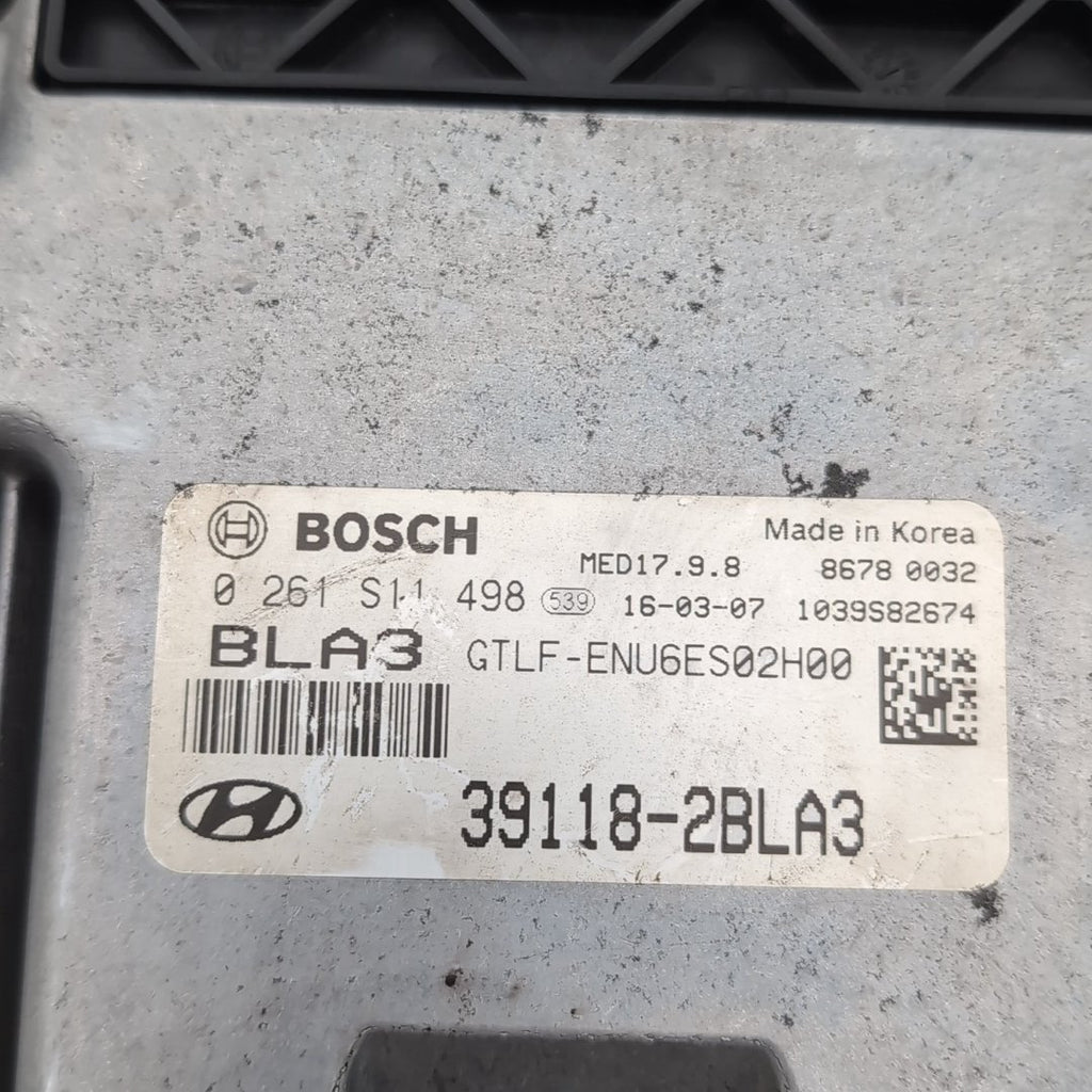 2015 2016 2017 Hyundai Sonata Engine Computer Control Module ECU 39118-2BLA3