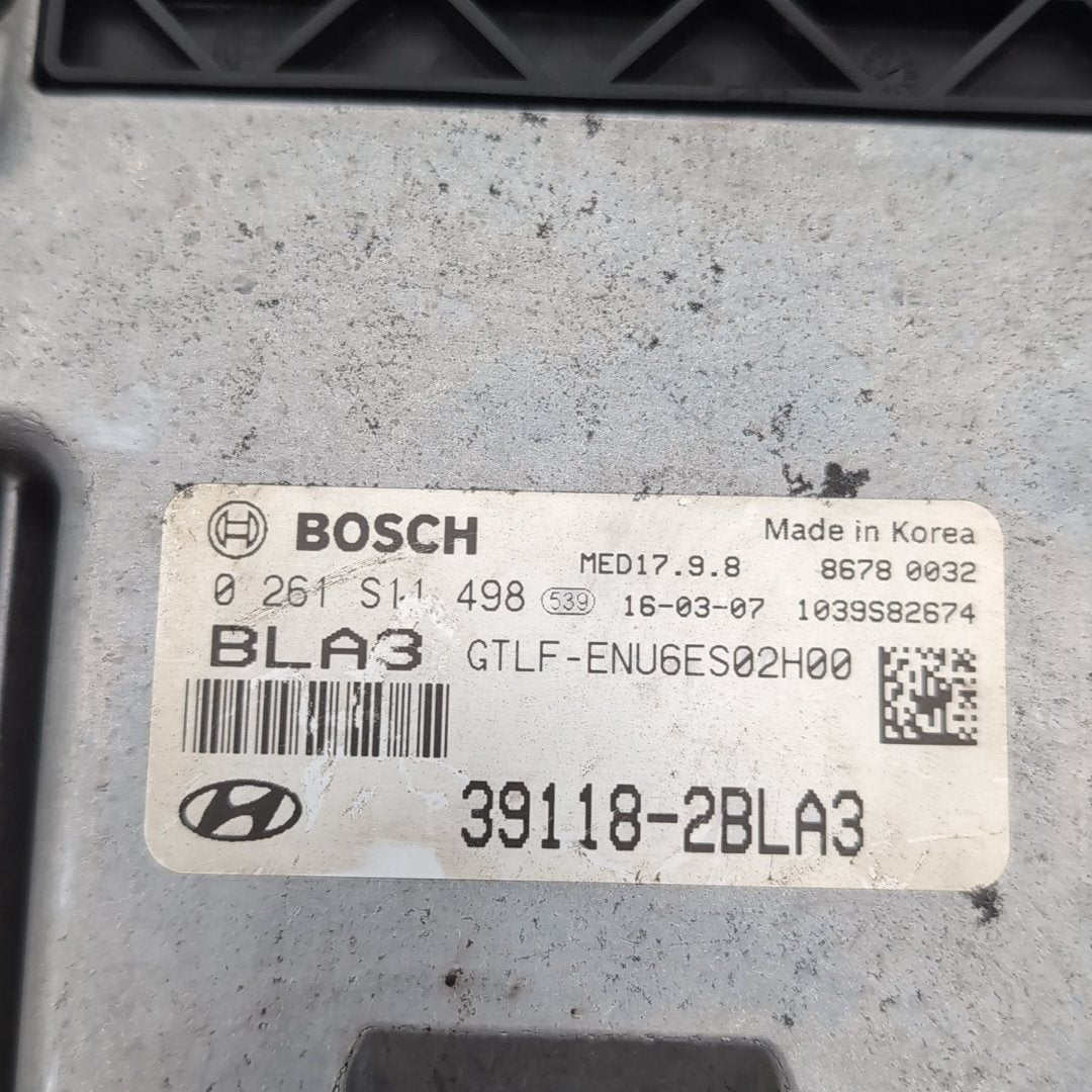 2015 2016 2017 Hyundai Sonata Engine Computer Control Module ECU 39118-2BLA3