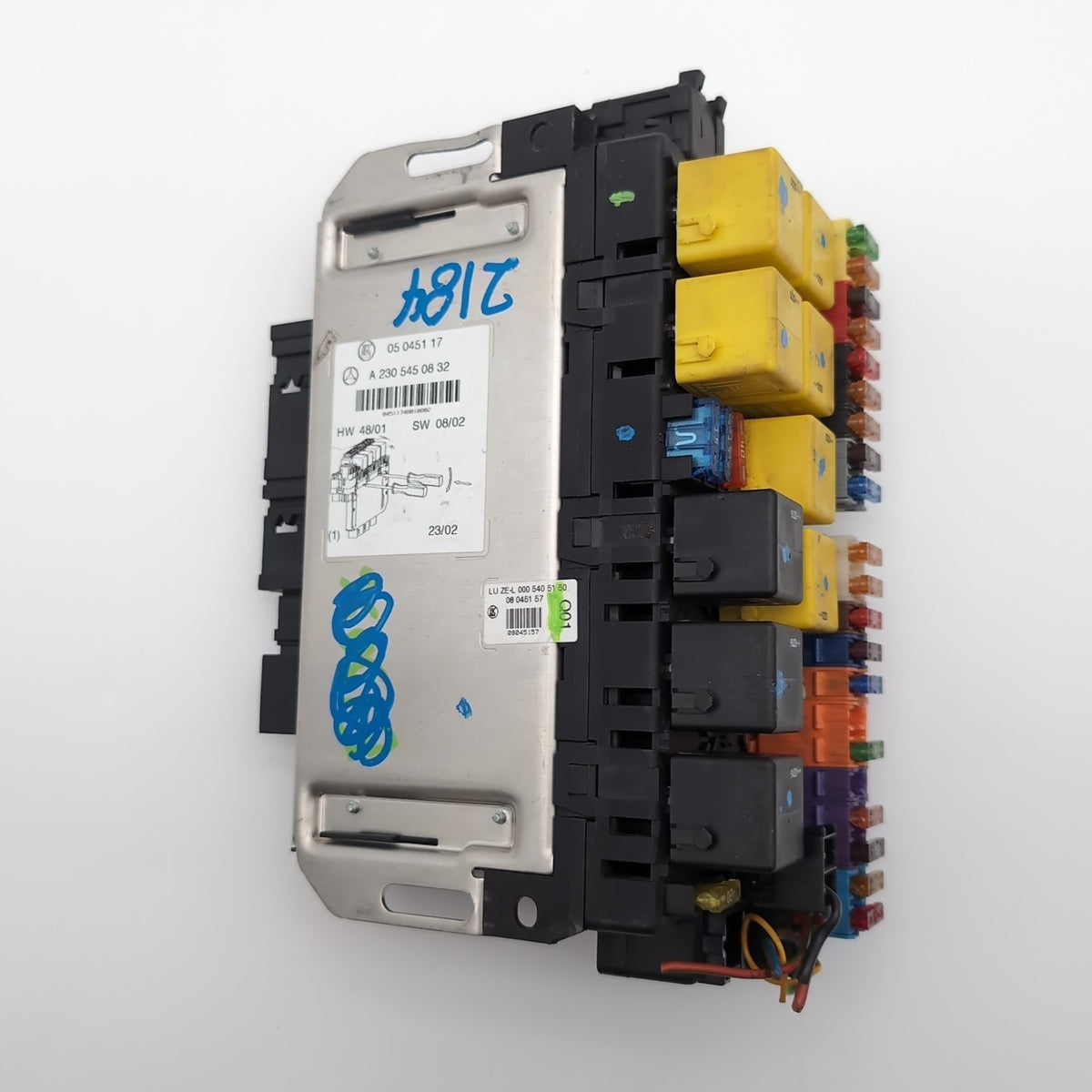 2003- 2012 Mercedes R230 SL500 SL55 AMG Front Left SAM Fuse Box Module OEM